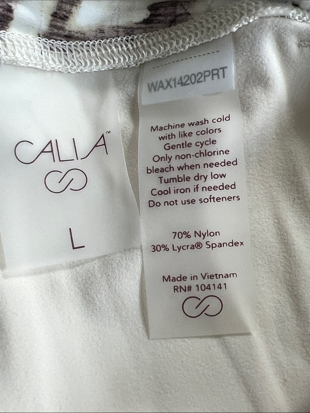 CALIA Inspire Dance Neutral High-Rise Leggings - Picture 10 of 11